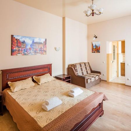 Apartment On Lesya Kurbasa 7 Лвив Екстериор снимка