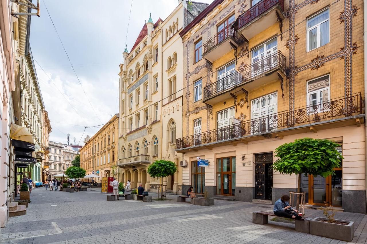Apartment On Lesya Kurbasa 7 Лвив Екстериор снимка