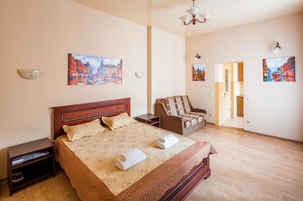Apartment On Lesya Kurbasa 7 Лвив Екстериор снимка