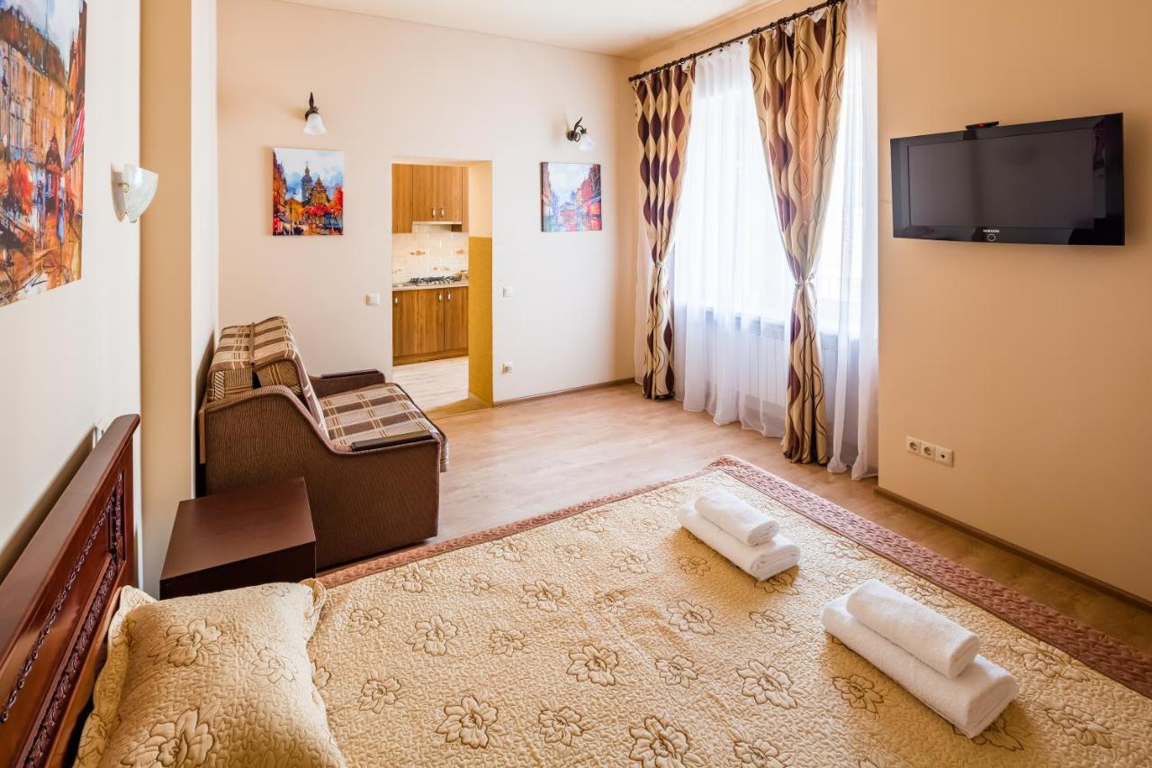 Apartment On Lesya Kurbasa 7 Лвив Екстериор снимка