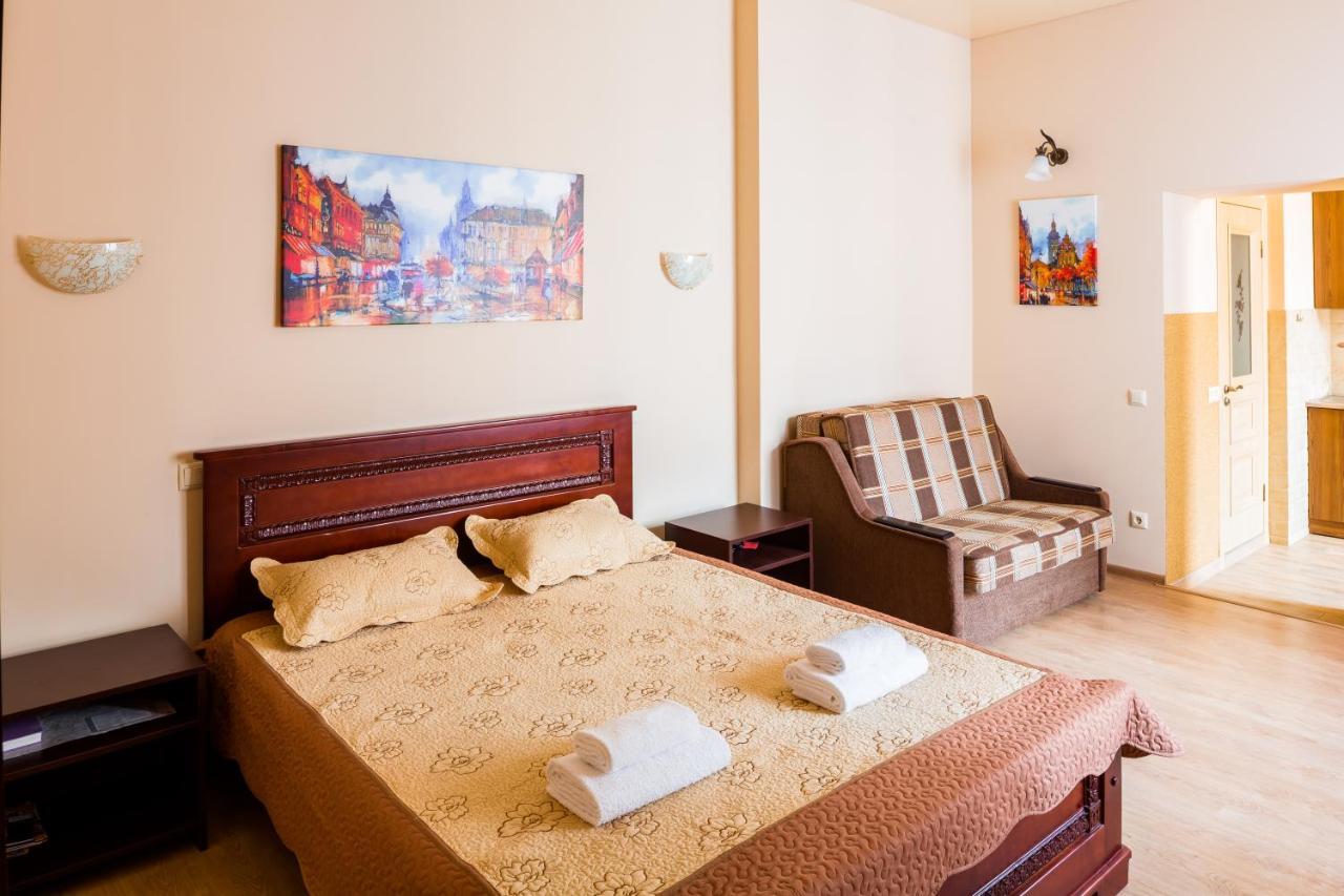 Apartment On Lesya Kurbasa 7 Лвив Екстериор снимка